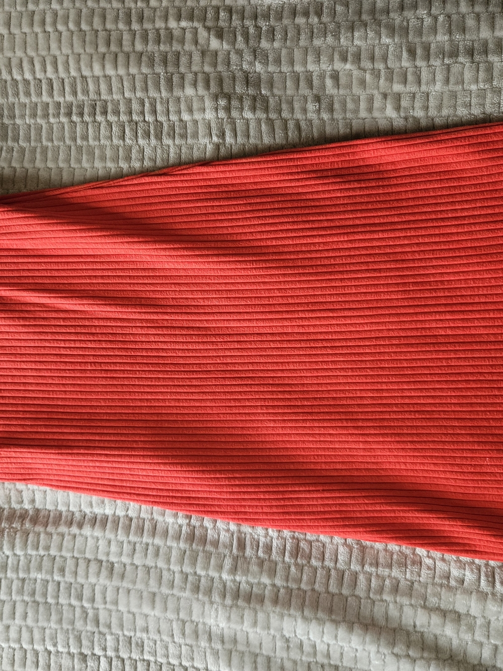 Zara Ribbed Ruffle Sleeve Dress - Picture 6 of 9